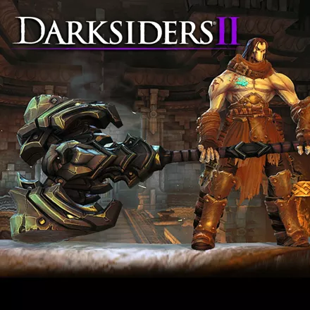 Darksiders II: Fletcher&#x27;s Crow Hammer PlayStation 3 Front Cover