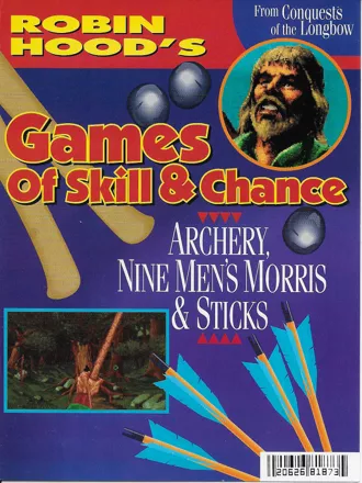 Crazy Nick&#x27;s Software Picks: Robin Hood&#x27;s Games of Skill and Chance DOS Front Cover