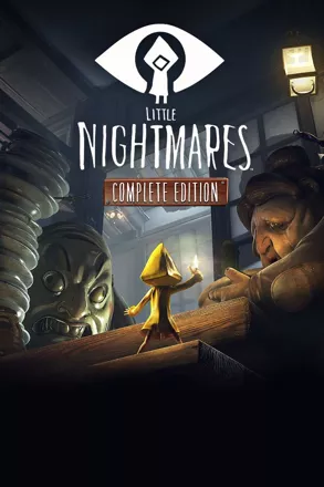Little Nightmares: Complete Edition Xbox One Front Cover