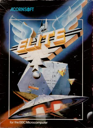 Elite BBC Micro Front Cover