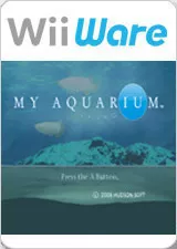 My Aquarium Wii Front Cover