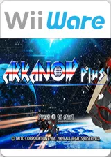ARKANOID Plus! Wii Front Cover