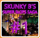 Skunky B&#x27;s Super Slots Saga #1 Wii U Front Cover