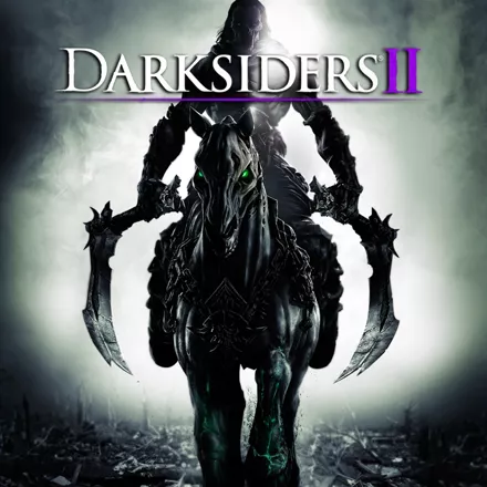 Darksiders II PlayStation 3 Front Cover