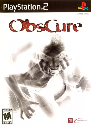 ObsCure PlayStation 2 Front Cover