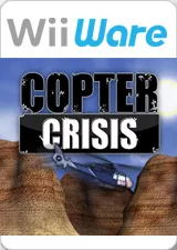 Copter Crisis Wii Front Cover