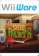 Pub Darts Wii Front Cover