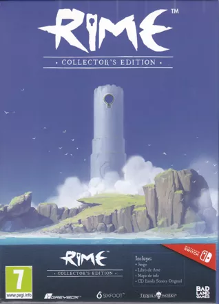 RiME (Collector&#x27;s Edition) Nintendo Switch Front Cover