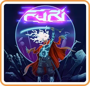 Furi Nintendo Switch Front Cover 1st version