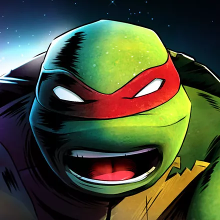Teenage Mutant Ninja Turtles: Legends iPad Front Cover