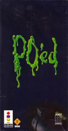 PO&#x27;ed 3DO Front Cover
