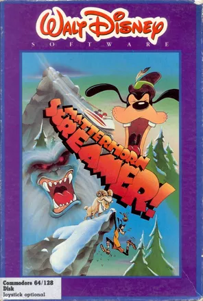Matterhorn Screamer! Commodore 64 Front Cover