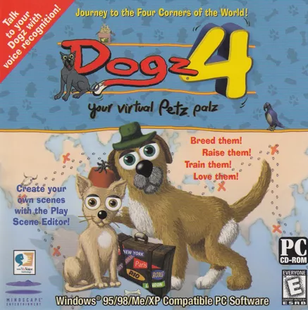 Dogz 4 Windows Front Cover