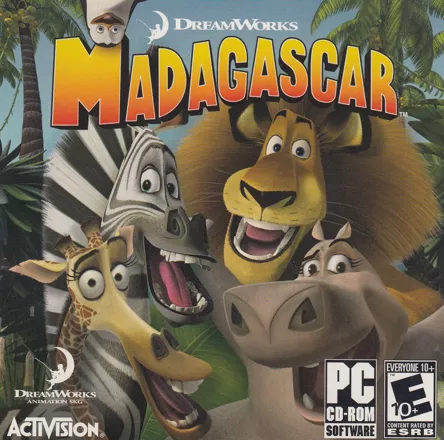 Madagascar Windows Front Cover