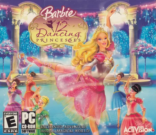 Barbie in The 12 Dancing Princesses Windows Front Cover