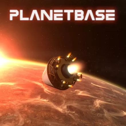 Planetbase PlayStation 4 Front Cover