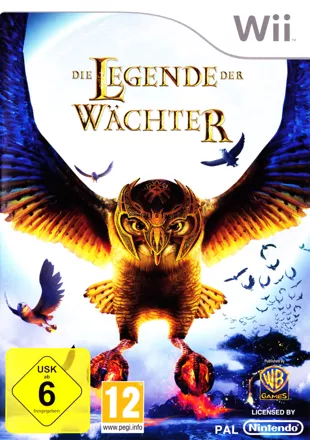 Legend of the Guardians: The Owls of Ga&#x27;Hoole Wii Front Cover