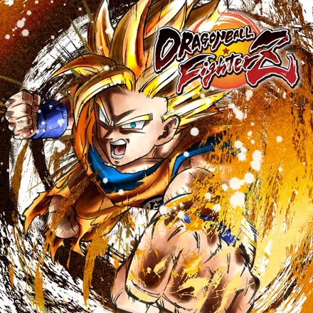Dragon Ball FighterZ PlayStation 4 Front Cover