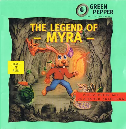 Legend of Myra DOS Front Cover