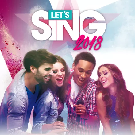 Let&#x27;s Sing 2018 PlayStation 4 Front Cover