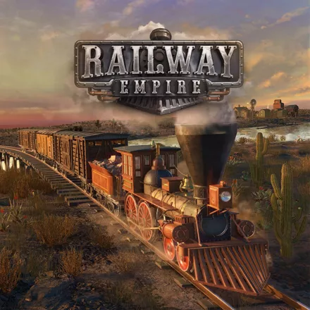 Railway Empire PlayStation 4 Front Cover