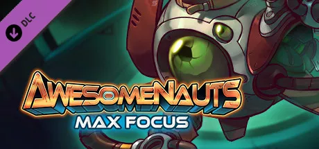 Awesomenauts: Max Focus Linux Front Cover