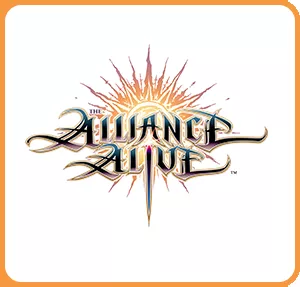 The Alliance Alive Nintendo 3DS Front Cover 1st version
