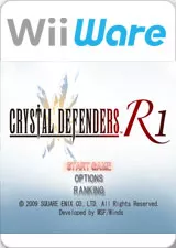 Crystal Defenders Wii Front Cover