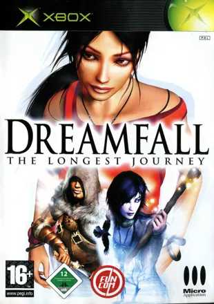 Dreamfall: The Longest Journey Xbox Front Cover