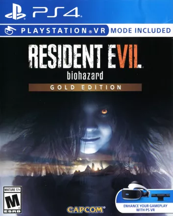 Resident Evil 7: Biohazard - Gold Edition PlayStation 4 Front Cover