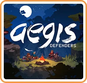 Aegis Defenders Nintendo Switch Front Cover 1st version