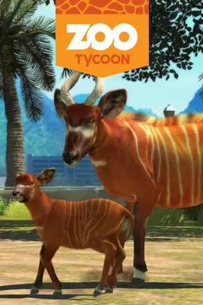 Zoo Tycoon: Mountain Bongo Xbox One Front Cover