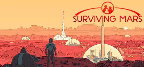Surviving Mars Linux Front Cover