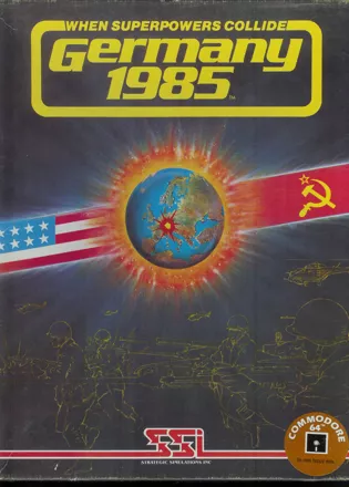 Germany 1985 Commodore 64 Front Cover