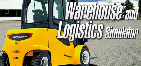 Warehouse and Logistics Simulator Windows Front Cover International release