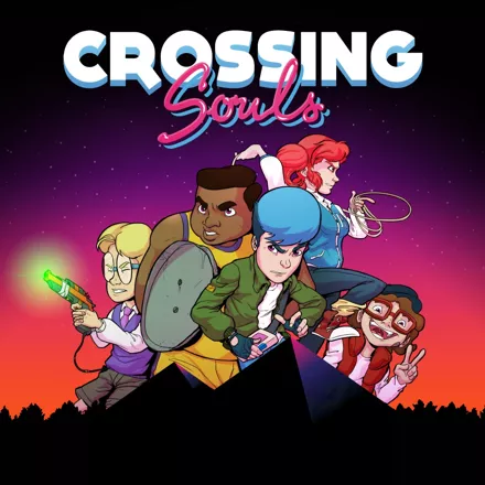 Crossing Souls PlayStation 4 Front Cover