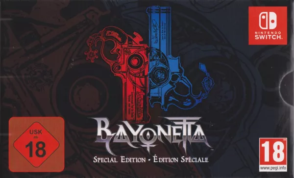 Bayonetta: Special Edition Nintendo Switch Front Cover