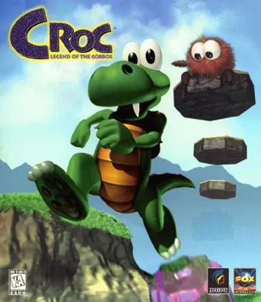 Croc: Legend of the Gobbos Windows Front Cover