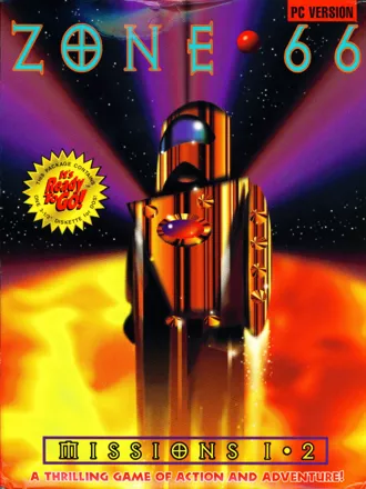 Zone 66 DOS Front Cover