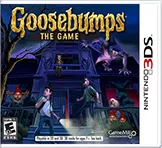 Goosebumps: The Game Nintendo 3DS Front Cover