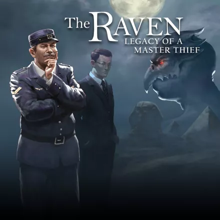 The Raven: Legacy of a Master Thief PlayStation 3 Front Cover