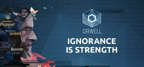 Orwell: Ignorance Is Strength Linux Front Cover