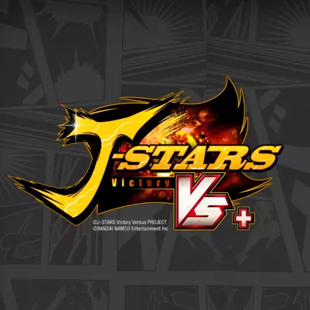 J-Stars Victory Vs+ PlayStation 4 Front Cover