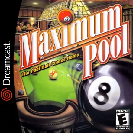 Maximum Pool Dreamcast Front Cover