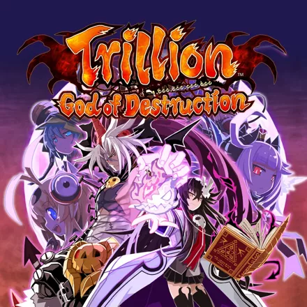 Trillion: God of Destruction PS Vita Front Cover