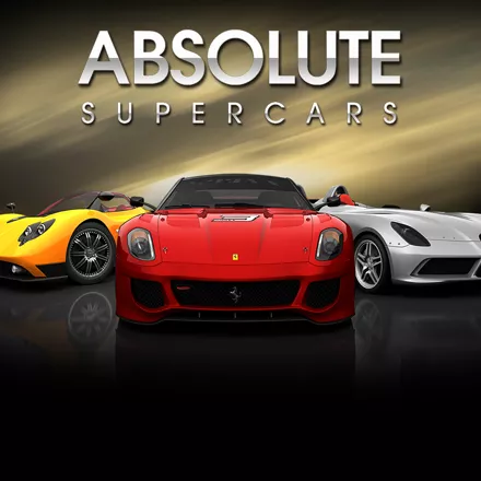 Absolute Supercars PlayStation 3 Front Cover