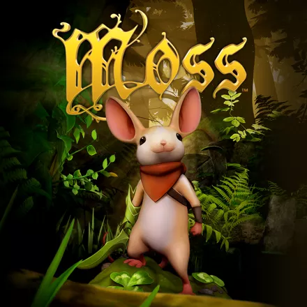 Moss PlayStation 4 Front Cover 1st version