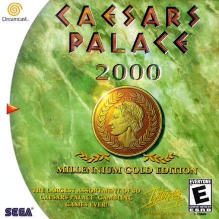 Caesars Palace 2000 Dreamcast Front Cover