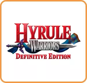 Hyrule Warriors: Definitive Edition Nintendo Switch Front Cover 1st version