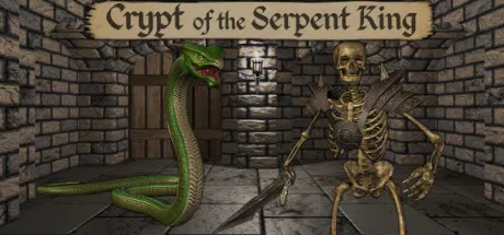 Crypt of the Serpent King Windows Front Cover